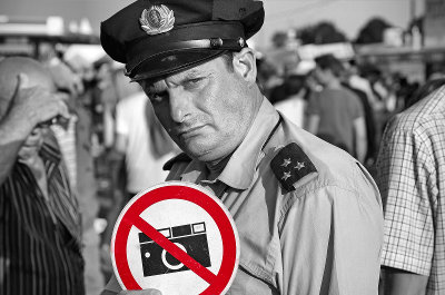 photographie interdite