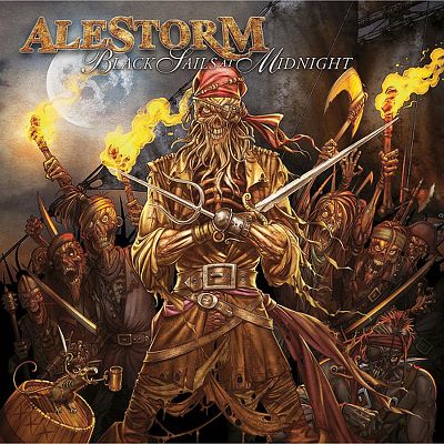 black sails at midnight cover
