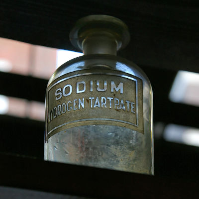 bouteille de produit chimique