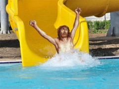 jesus everywhere swimming pool