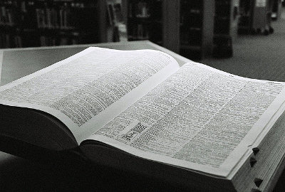 un dictionnaire