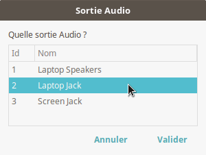 mon applet audio
