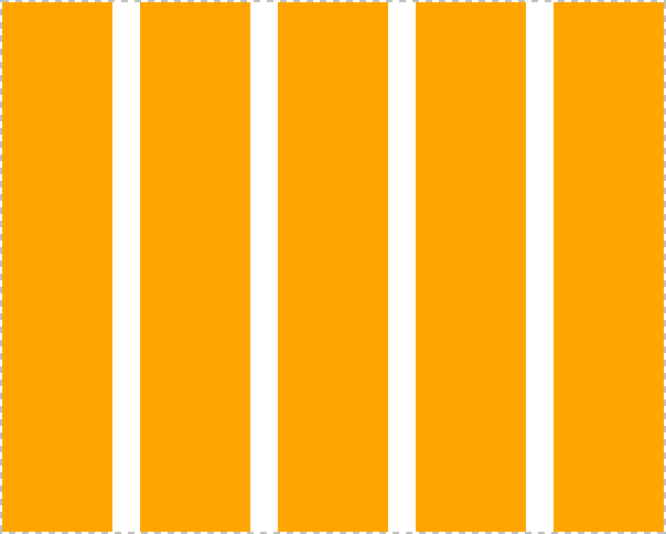 flexbox spacing