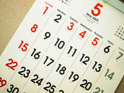 calendrier