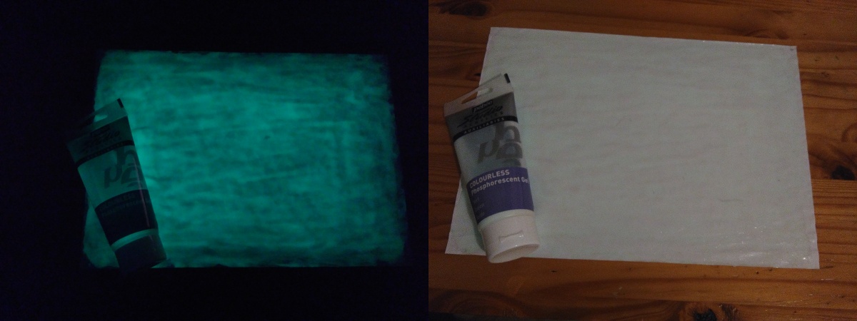 peinture phosphorescente