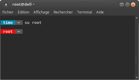 colored terminal
