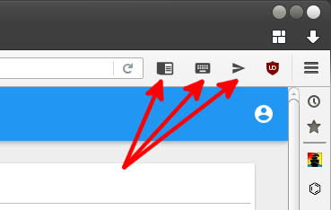 firefox new buttons
