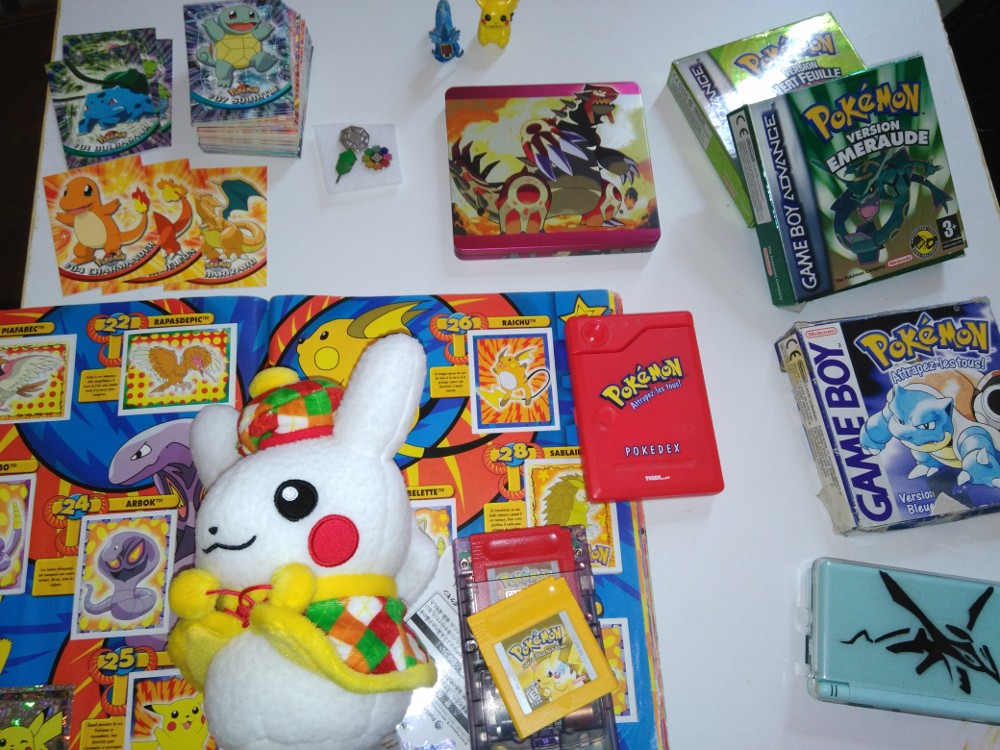 pokémon stuff