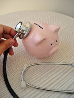 cochon tirelire santé