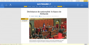 Le Figaro avec plugins