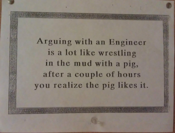 Arguing