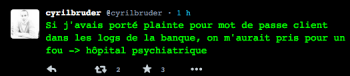 plainte