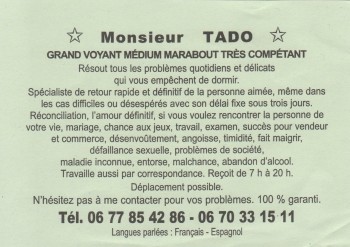 marabout