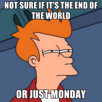 End of the world