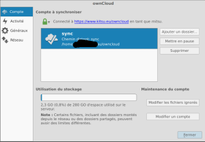 Cliquez ensuite sur "Ajouter un dossier"